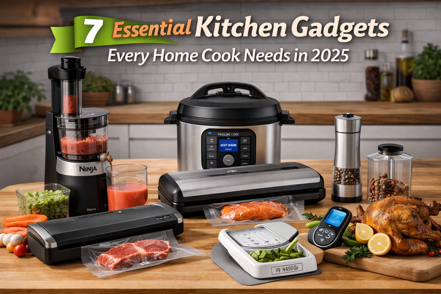 7 Essential Kitchen Gadgets Every Home Cook Needs (Updated 2026)