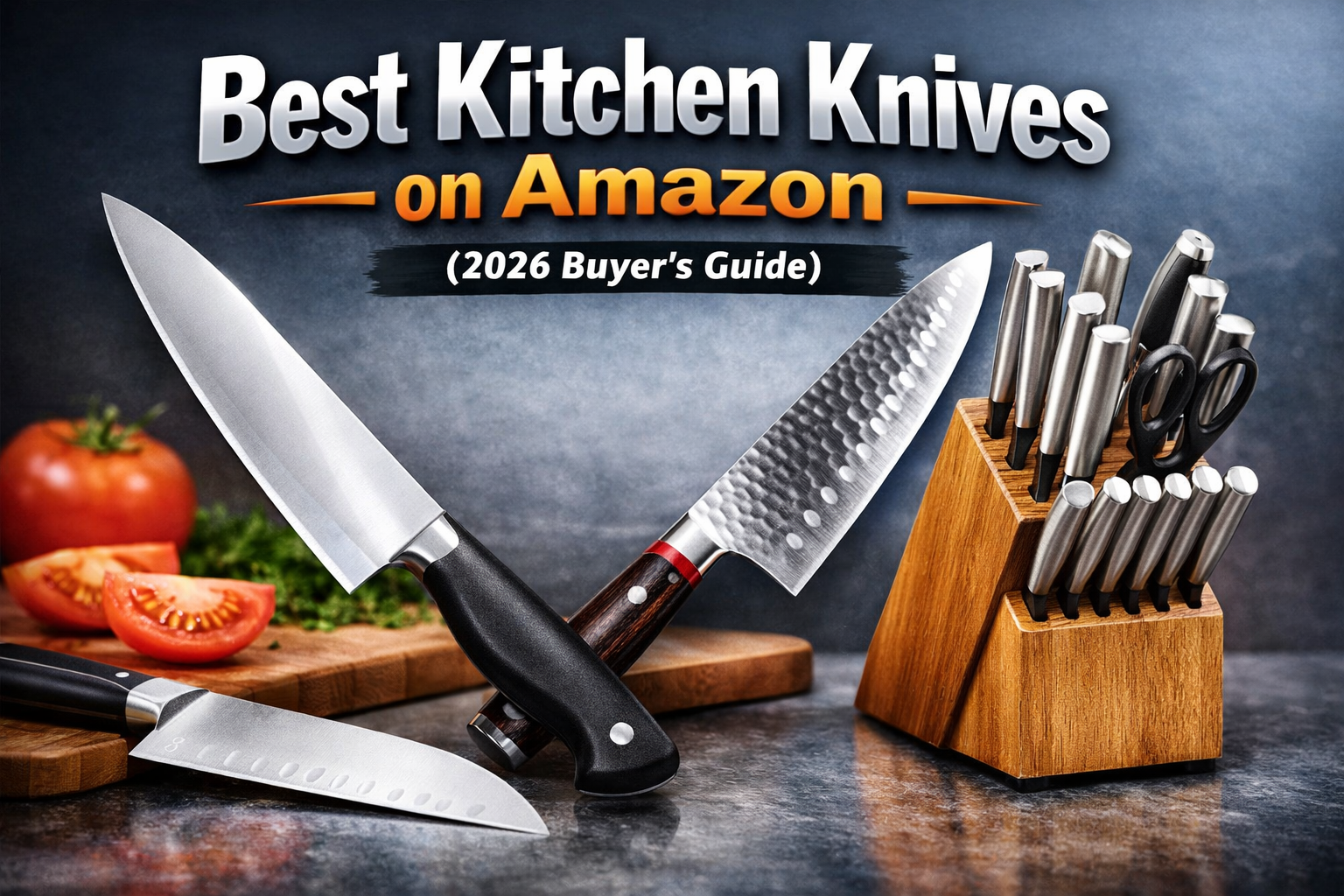 Best Kitchen Knives on Amazon (Top Chef Knife Picks for 2026)